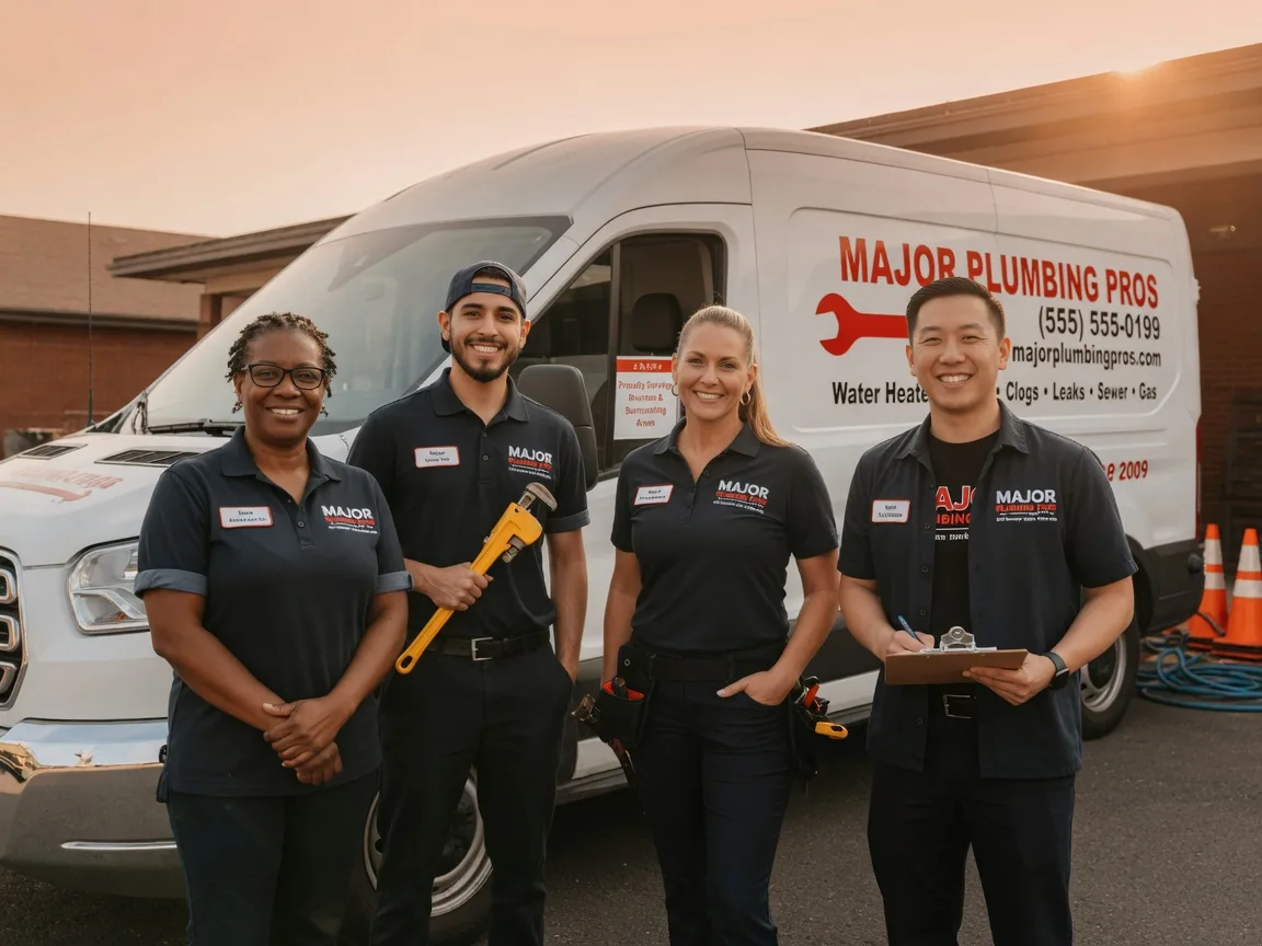 Drain Cleaning Services company in Ariel, WA
